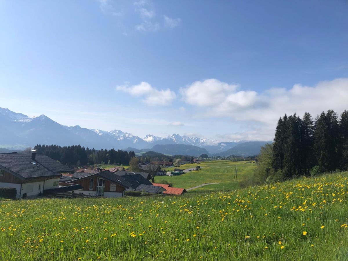 Apartamento Ferienwerk Ofterschwang Exterior foto