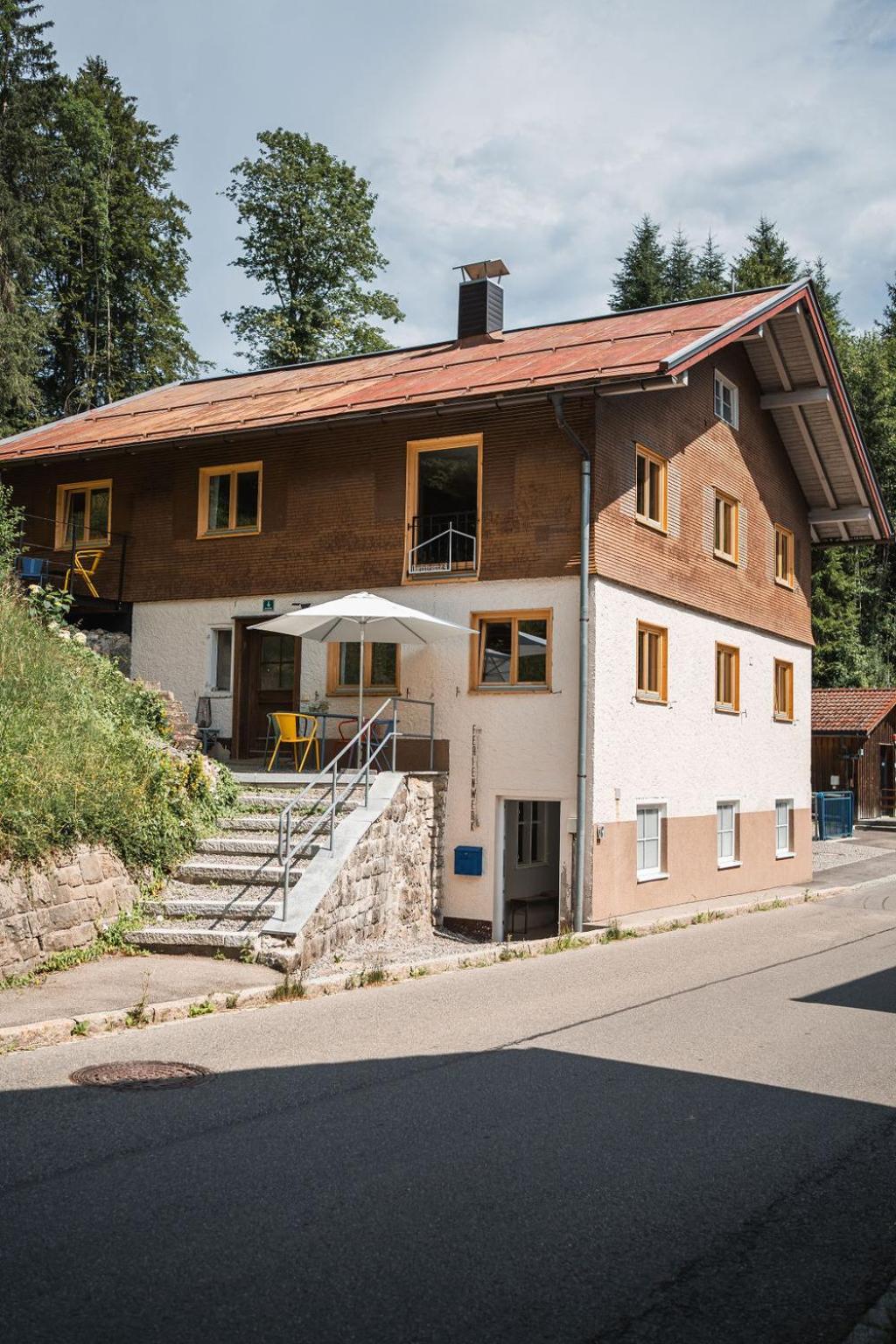 Apartamento Ferienwerk Ofterschwang Exterior foto